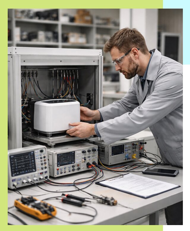 Лабораторные испытания продукции и подтверждение качества в Протвине