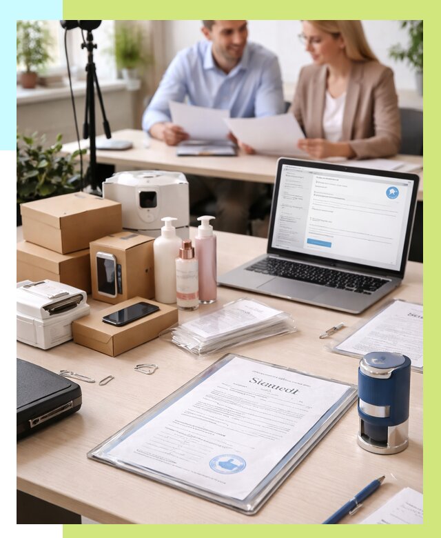 Сертификация для маркетплейсов в Протвине от 15263 р. | Алешин-Прн